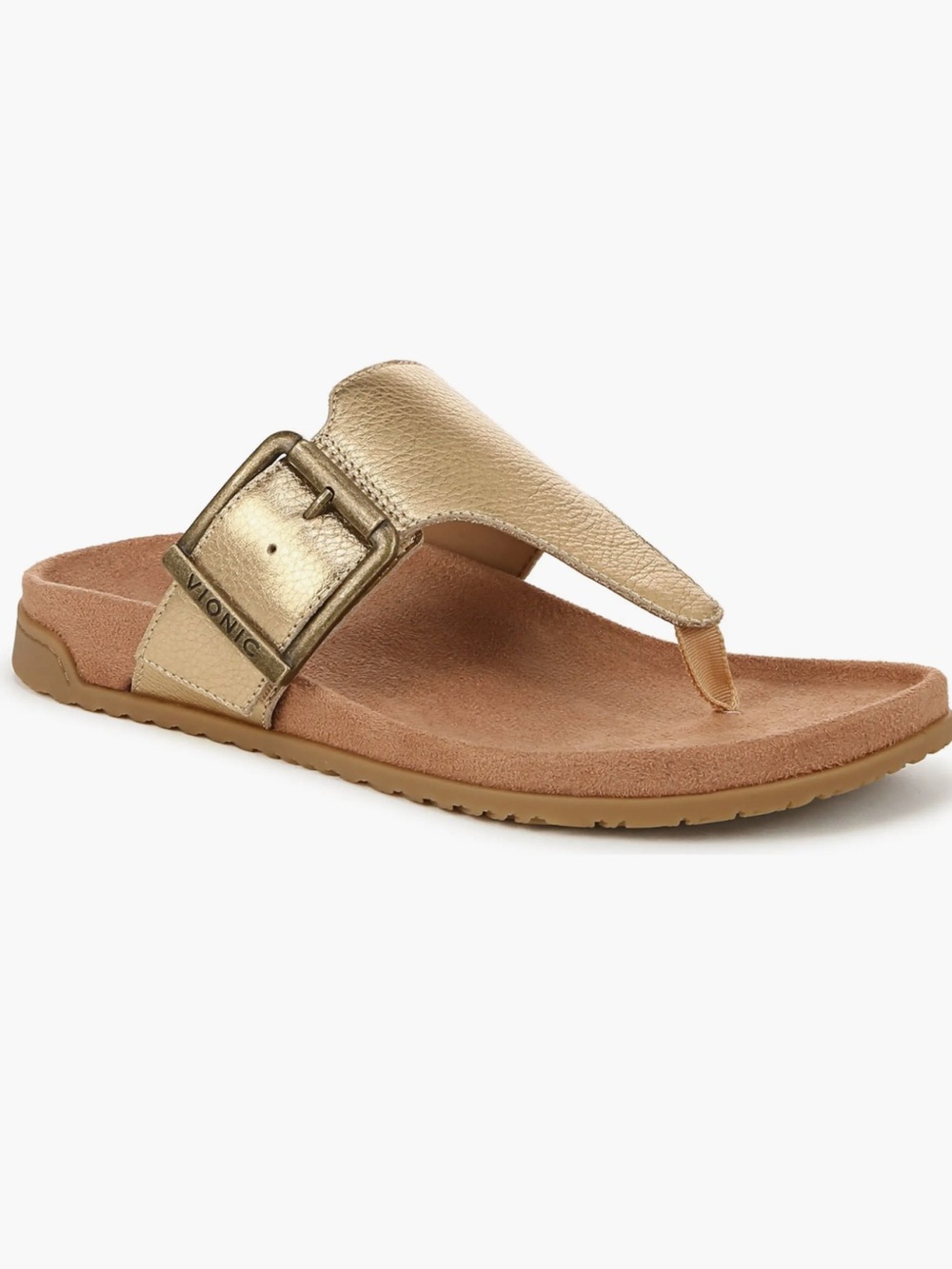 Vionic Emma Flip Flop 9.5 W GOLD